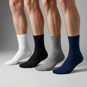 CHAUSSETTES MI-HAUTES EN FIBRE DE BAMBOU PREMIUM