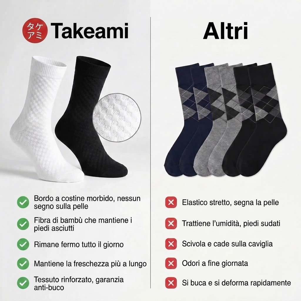 CHAUSSETTES MI-HAUTES EN FIBRE DE BAMBOU PREMIUM